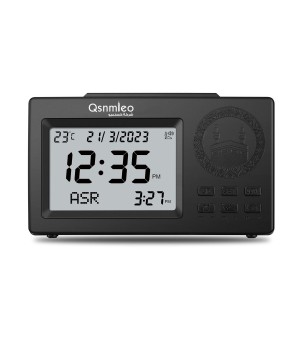 Usb Wall Alarm Ramadan Gift Azkar Prayer Time Clock,table Azan Clock