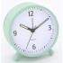 Retro Silent snooze alarm Clock analog Non-Ticking & Battery Operated bedside led alarm Clock Decor for Bedroom Living