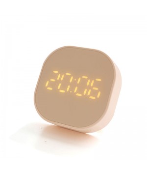 2020 Hot Selling Mini Cheap Desk Table Digital LED Timing Clock Alarm Home Office Night Light Clock