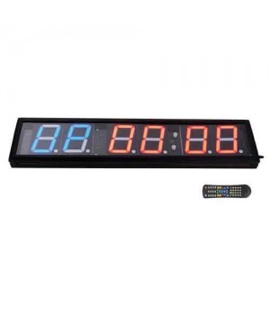 StudyTimer Digital alarm clock magnetic countdown sports timer for gym tabata yoga