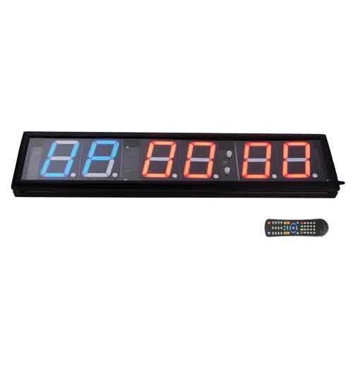 StudyTimer Digital alarm clock magnetic countdown sports timer for gym tabata yoga