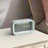 New digital multifunction alarm clock with 16 nature noise sounds,snooze function and wake up light for children