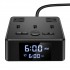 Multifunctional Charging Dock Station AC Outlet Fast Charger USB LCD Electronic Clock Digital Table Alarm Clock