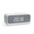 Cyboris new desktop alarm clock wireless charging wireless speaker multi-function gift sleep portable radio