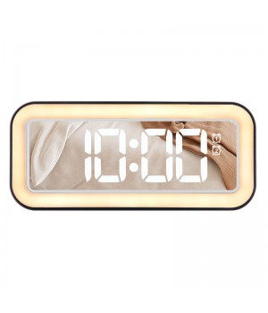 Customize Alarm Clock Home Electronic With Electric For Modern Office Clocks Digital Bedroom Buzzer Factory Customizable Desktop