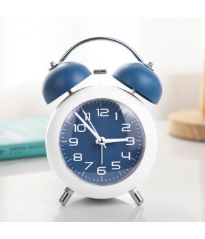 2024 new creative clocks decoration kids wake up night light sunrise smart desk table alarm clock for children