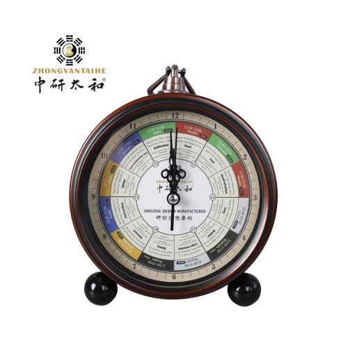 Cultural And Creative Product Mechanical Alarm Souvenir Clock