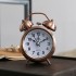 twin bells alarm clock Silent Non Ticking Quartz Metal Retro mini two double large squid digital sunrise kids game mirror smart