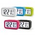 Modern Electronic Sunrise Digital Alarm Clock with Temperature Display and Sublimation Desk Design