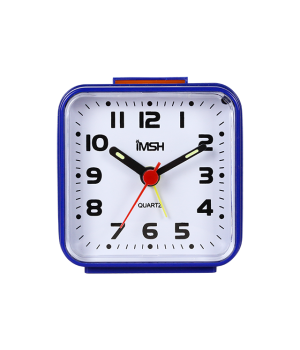 iMSH BB06701 Quartz analog clocks bedside desktop backlight mini alarm clock table silent alarm wecker despertador clock