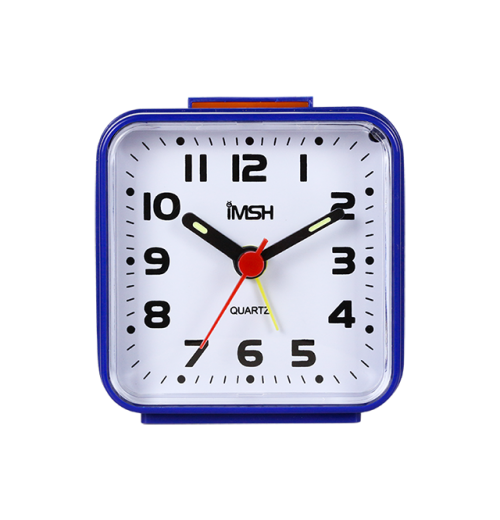 iMSH BB06701 Quartz analog clocks bedside desktop backlight mini alarm clock table silent alarm wecker despertador clock