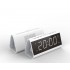 High Quality Desktop with USB charge Built-in Speaker AM FM 2 Band Receiver Alarm Clock Radio