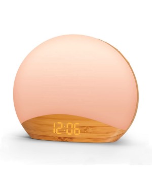 Hi-FiD New Trend 26 Sleep Sounds Wake Up Light Sunrise Alarm Clock Sound Machine Nightlight